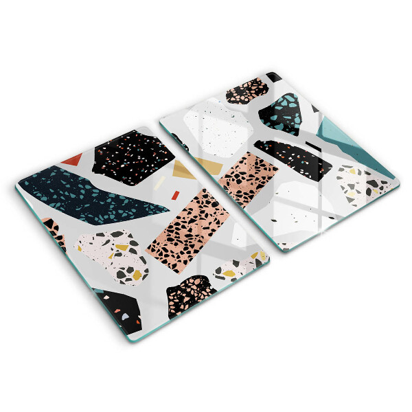 Skärbräda glas Sten gres