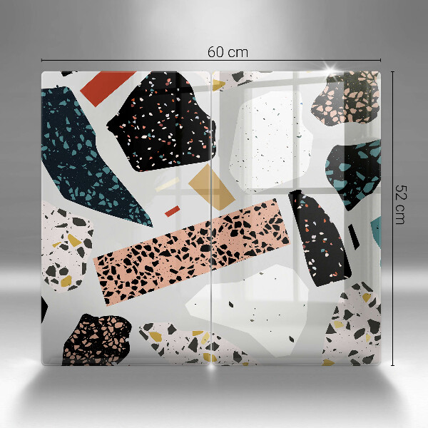 Skärbräda glas Sten gres