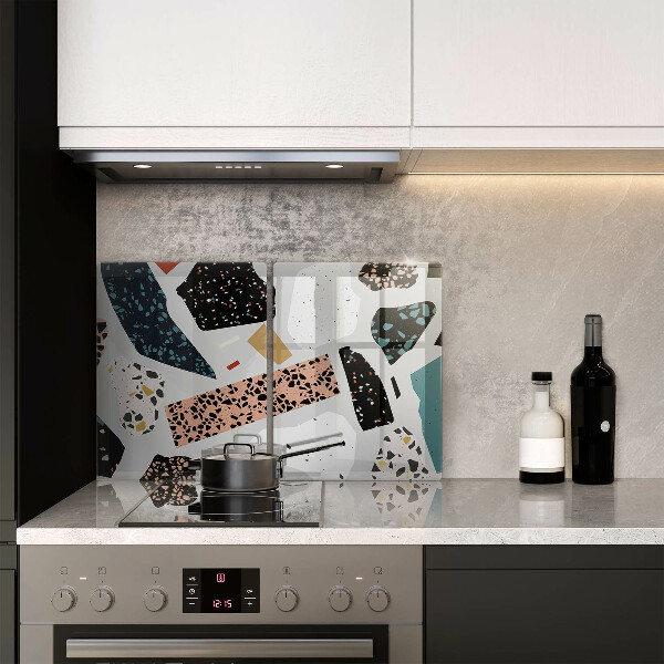 Skärbräda glas Sten gres