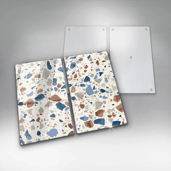 Skärbräda glas Dekorativt stengods