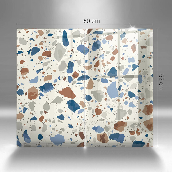 Skärbräda glas Dekorativt stengods