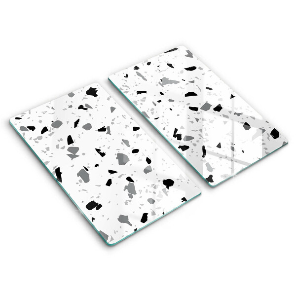 Skärbräda glas Dekorativ sten gres