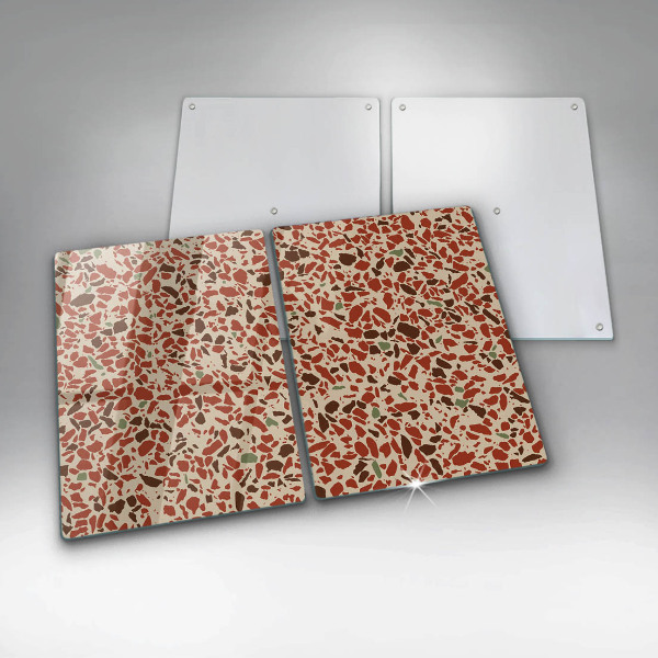 Skärbräda glas Litet stengods