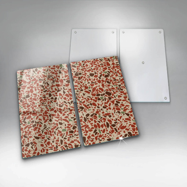 Skärbräda glas Litet stengods