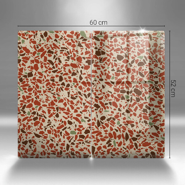 Skärbräda glas Litet stengods