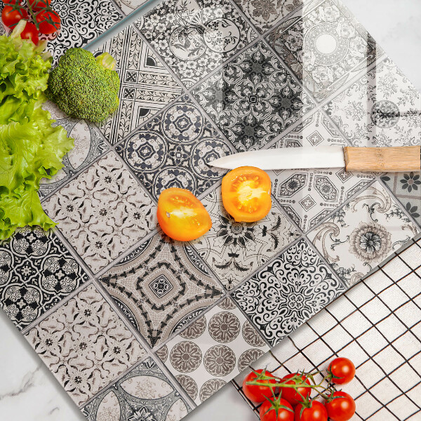 Skärbräda glas Dekorativa plattor