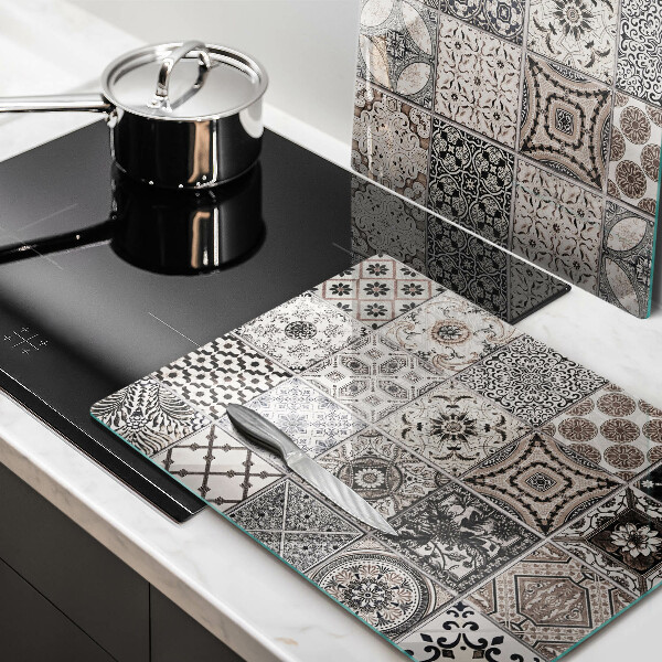 Skärbräda glas Dekorativa plattor