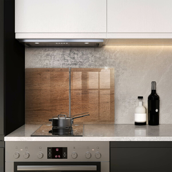 Skärbräda glas Trästruktur