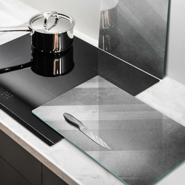 Skärbräda glas Bakgrund textur betong