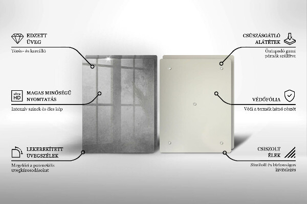 Skärbräda glas Bakgrund textur betong