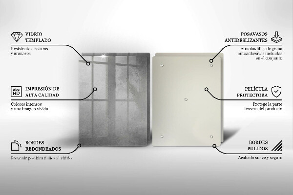 Skärbräda glas Bakgrund textur betong