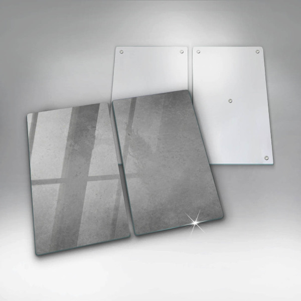 Skärbräda glas Bakgrund textur betong