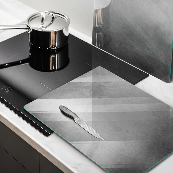 Skärbräda glas Bakgrund textur betong