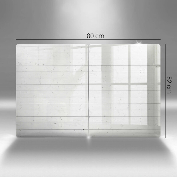 Skärbräda glas Moderna ljusskivor