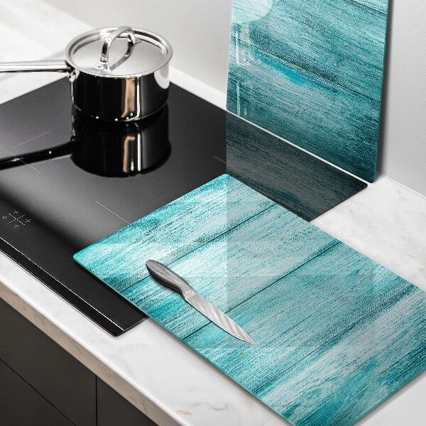 Skärbräda glas Vintage träskivor