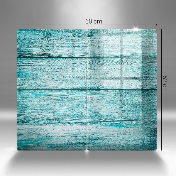 Skärbräda glas Vintage träskivor