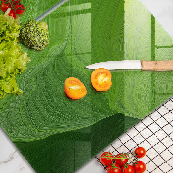 Skärbräda glas Abstrakt konsistens