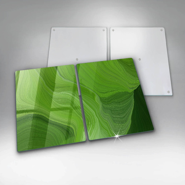 Skärbräda glas Abstrakt konsistens