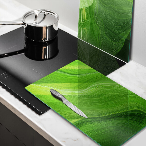 Skärbräda glas Abstrakt konsistens