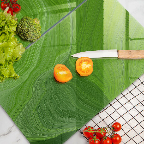 Skärbräda glas Abstrakt konsistens