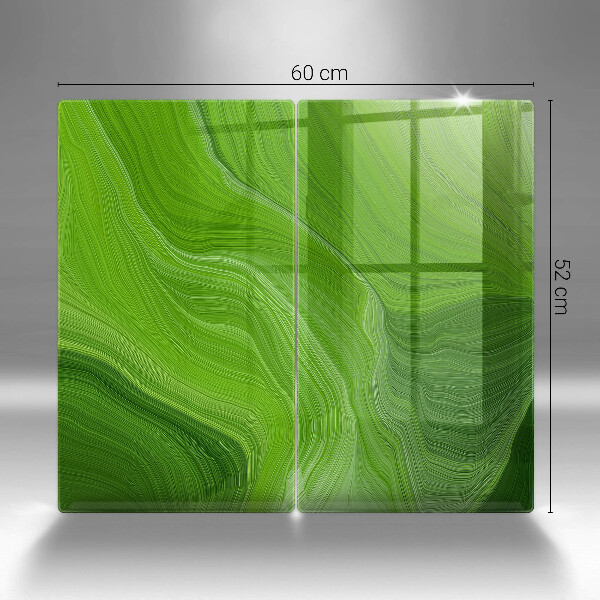 Skärbräda glas Abstrakt konsistens