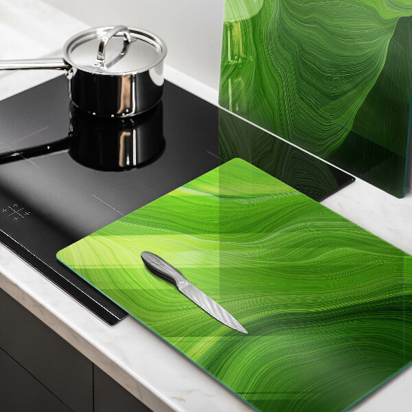 Skärbräda glas Abstrakt konsistens