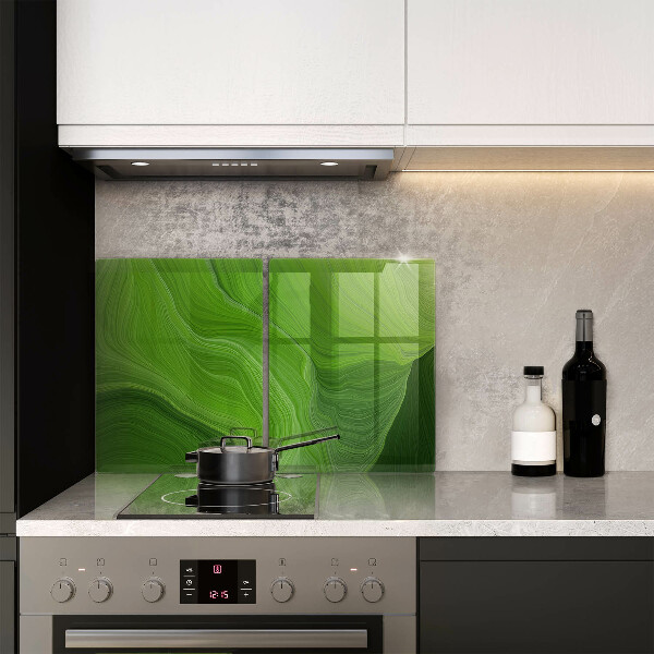 Skärbräda glas Abstrakt konsistens