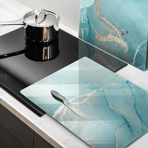 Skärbräda glas Abstrakt sten