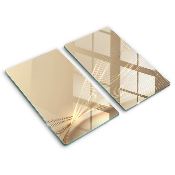 Skärbräda glas Modern abstraktion