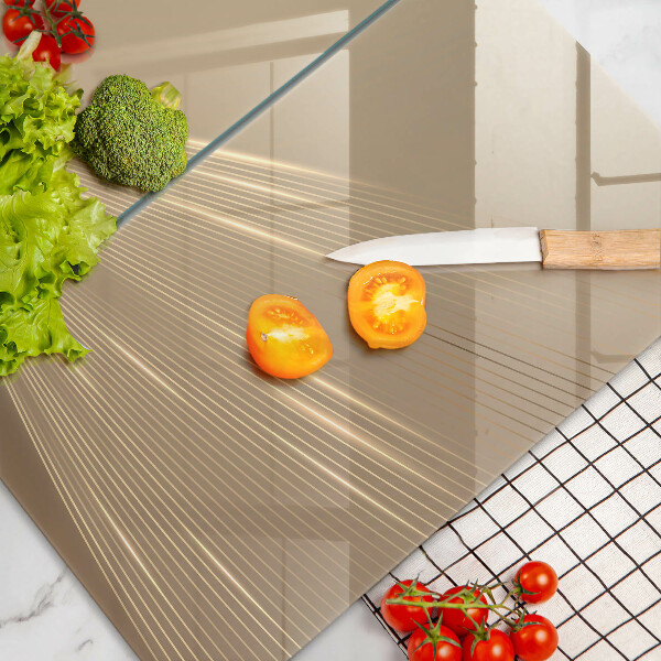 Skärbräda glas Modern abstraktion