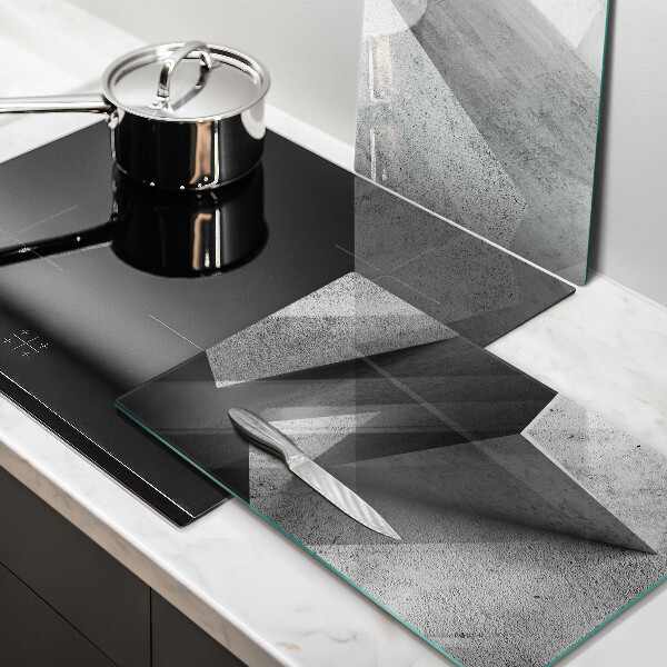 Skärbräda glas Konkret abstraktion