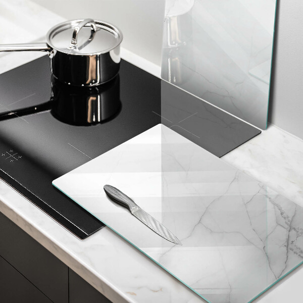 Skärbräda glas Bakgrund marmor sten