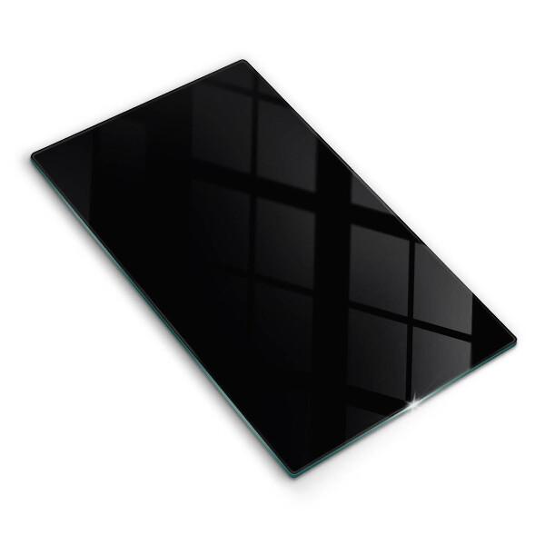 Glasskärbräda Färg svart