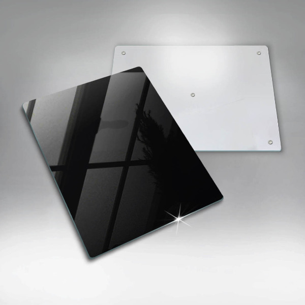 Glasskärbräda Färg svart