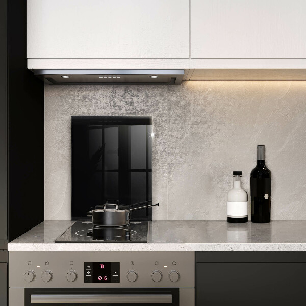 Glasskärbräda Färg svart