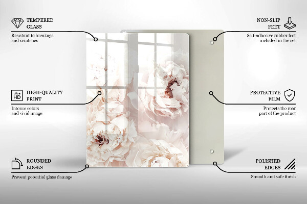 Glasskärbräda Gul färg