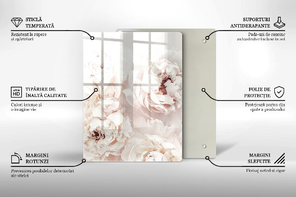 Glasskärbräda Gul färg