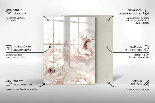 Glasskärbräda Gul färg