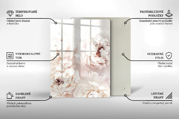 Glasskärbräda Gul färg