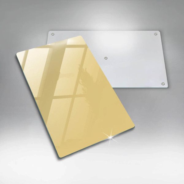 Glasskärbräda Gul färg