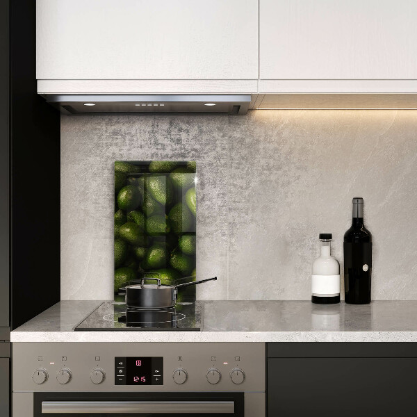 Glasskärbräda Avokado frukt