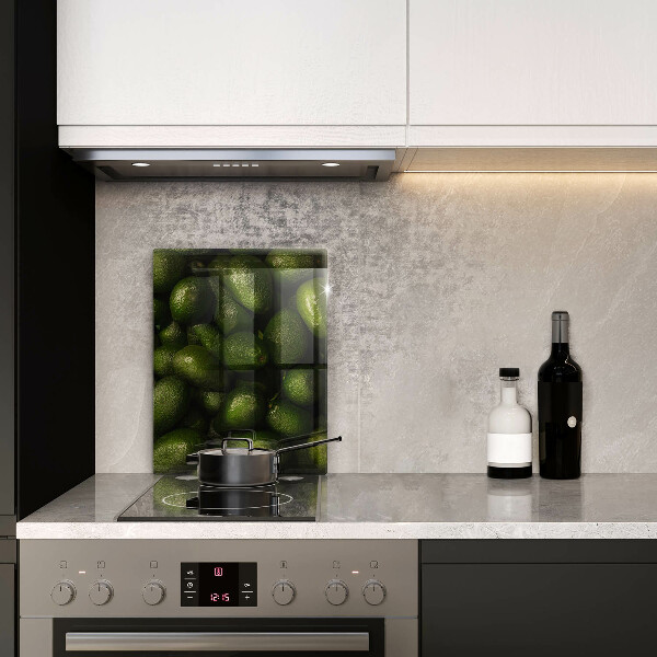 Glasskärbräda Avokado frukt