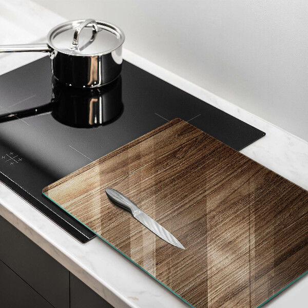 Glasskärbräda Trästruktur