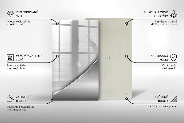 Glasskärbräda Metallformer