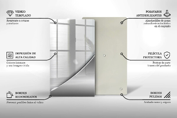 Glasskärbräda Metallformer