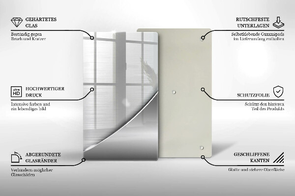 Glasskärbräda Metallformer
