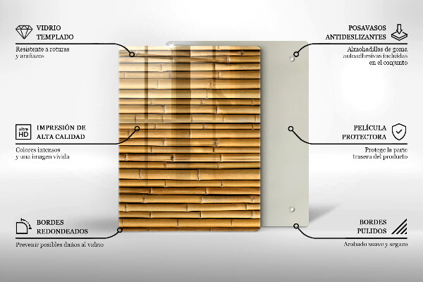 Glasskärbräda Metallformer
