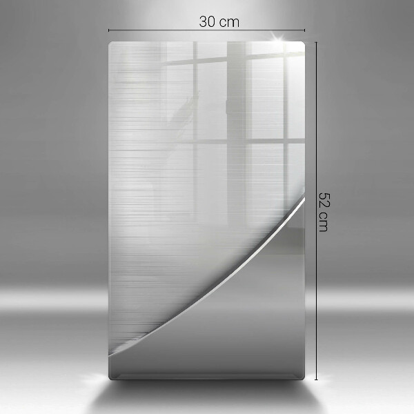 Glasskärbräda Metallformer