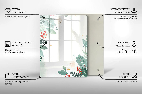 Glasskärbräda Abstraktionsformer