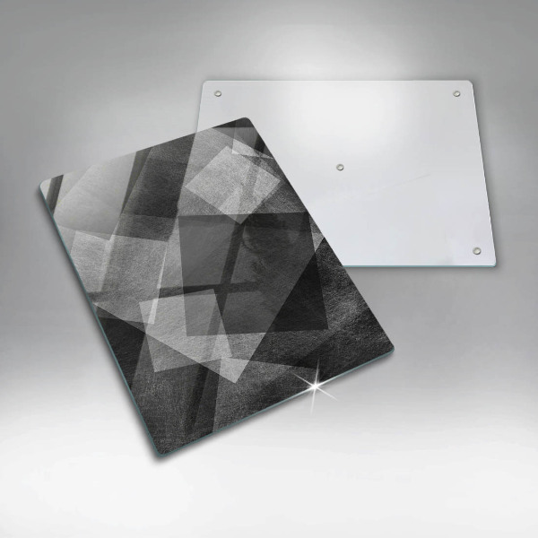 Glasskärbräda Geometrisk abstraktion